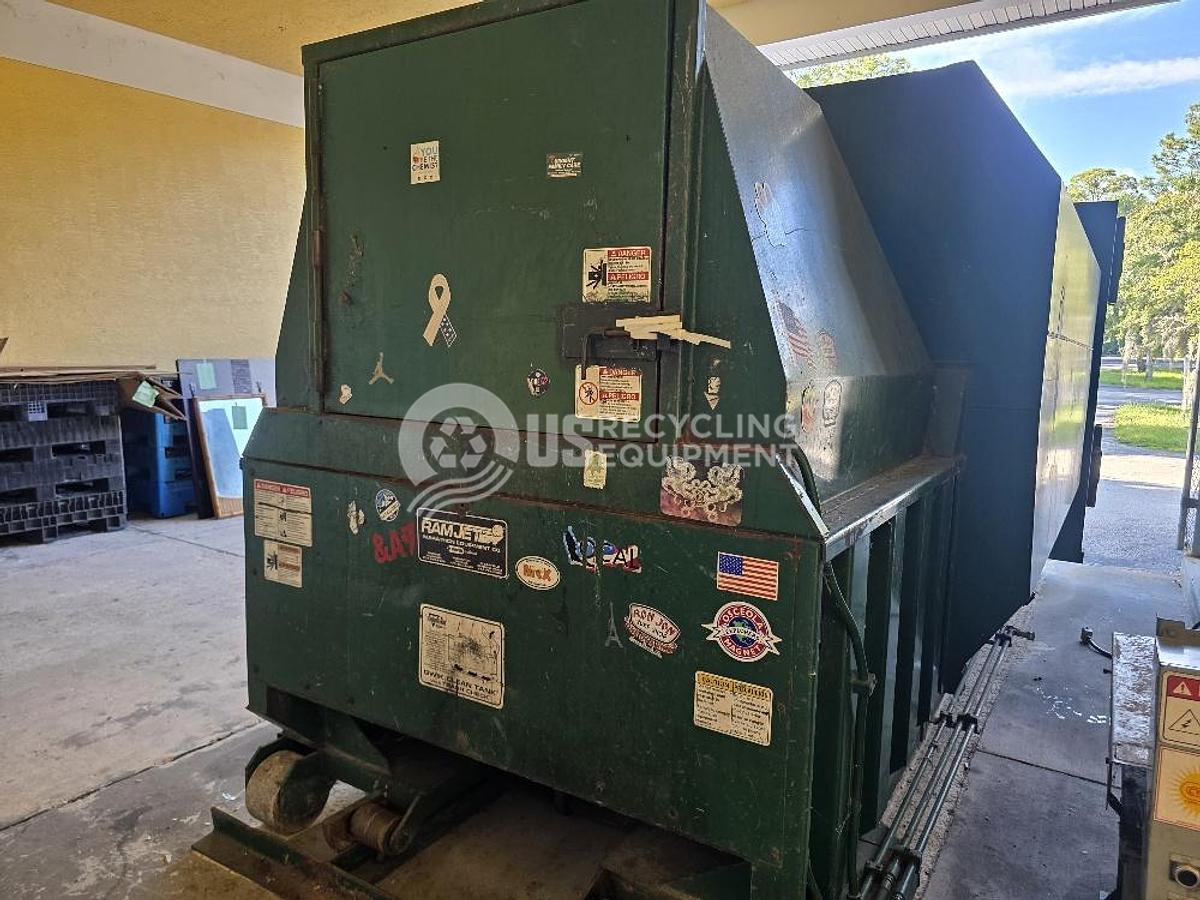 Used 2008 Marathon RJ-250SC Self Contained Compactor