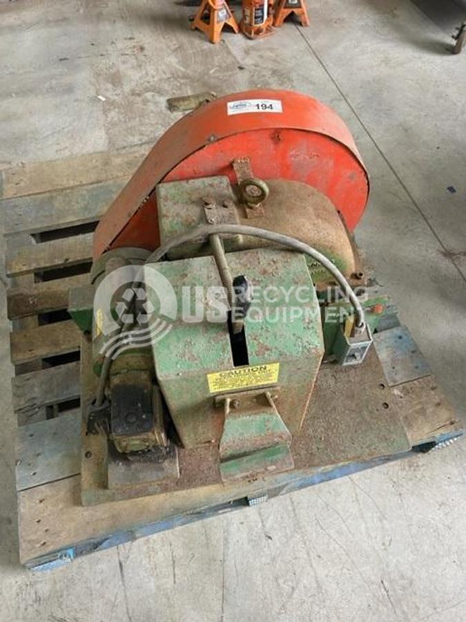 Used Strapex Band Chopper