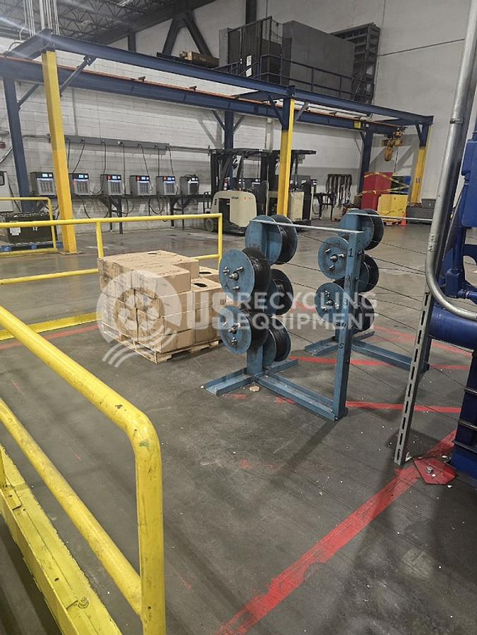 Used American Baler Three (3) Auto Tie Horizontals