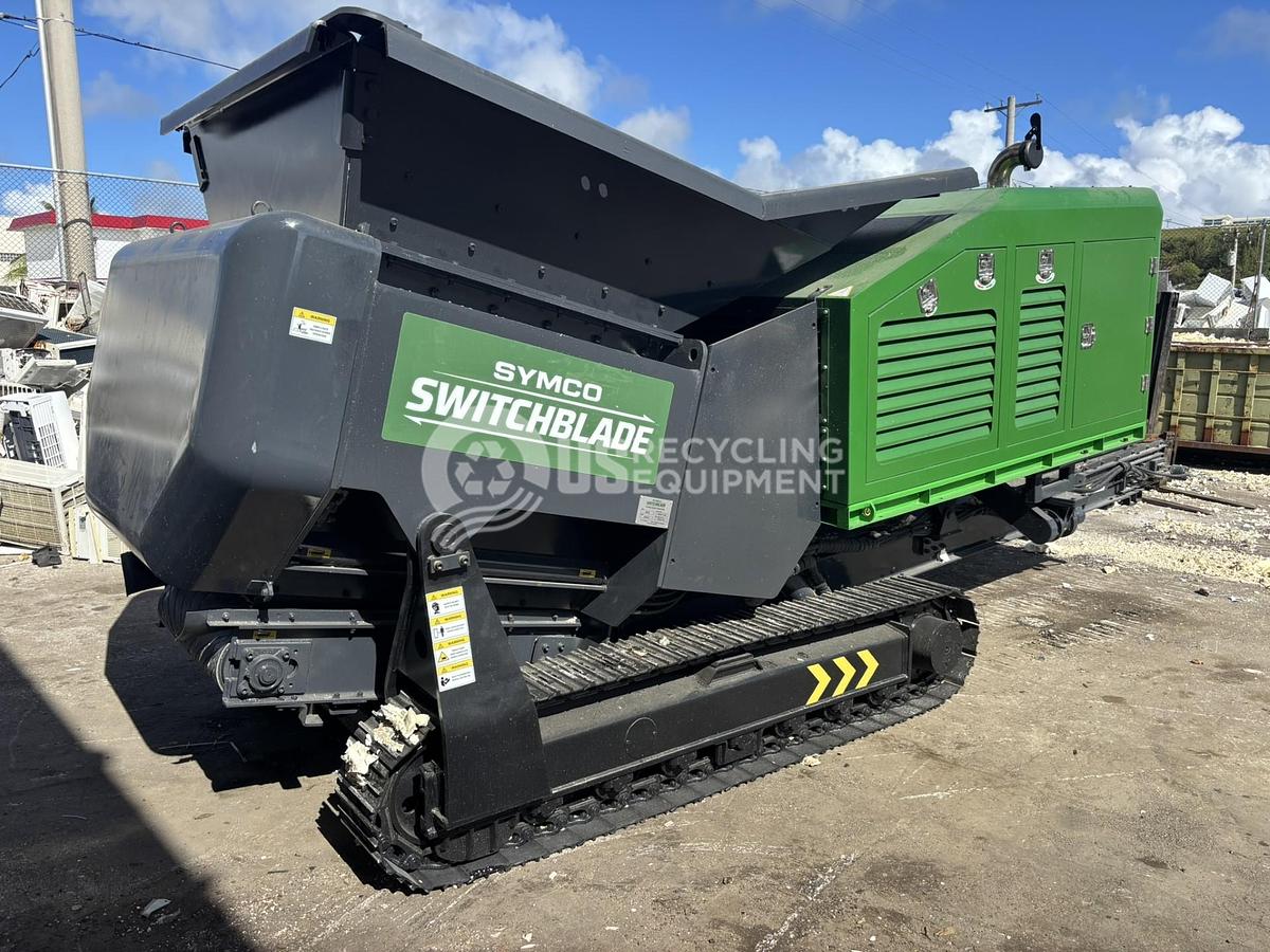 Used Symco SB-200 Switchblade Mobile Shredder