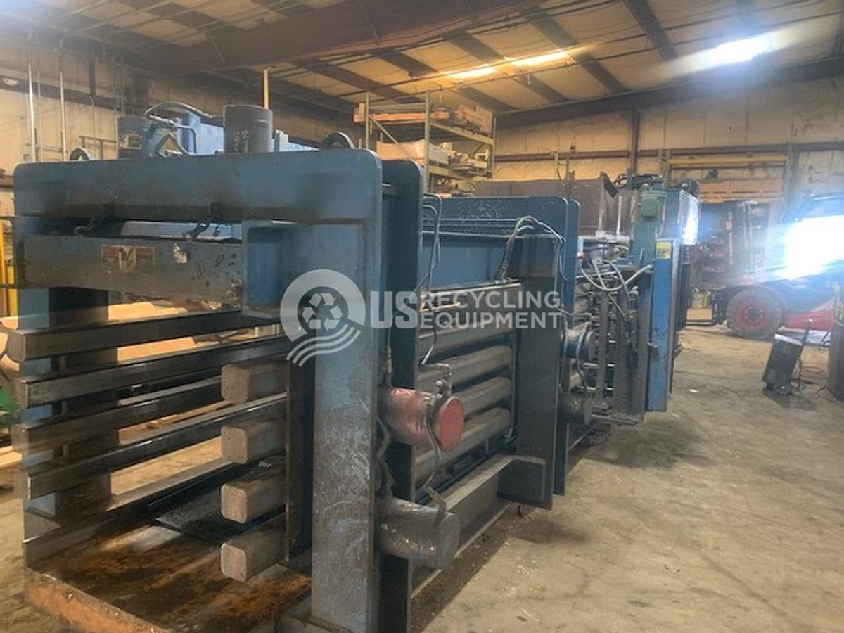 Used 1992 Harris/Selco HLO-6110AR50 Auto Tie Horizontal