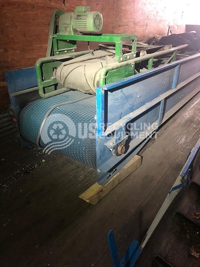 Used Unknown Manufacturer: Used 22" Infeed Conveyor