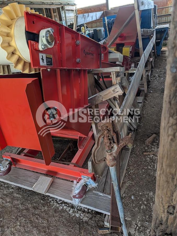 Used 2019 Bunting Magnetics MN5.2 S 500 Hockey Stick Conveyor