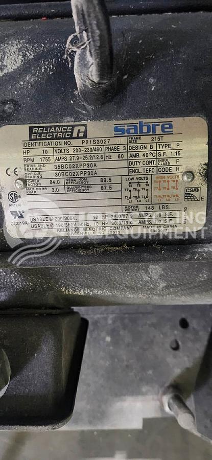 Used 10HP Granulator