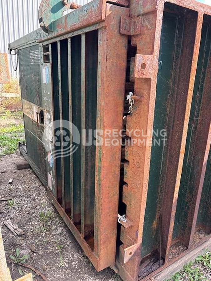 Used JV Manufacturing/Marathon/PTR Six (6) Vertical Balers