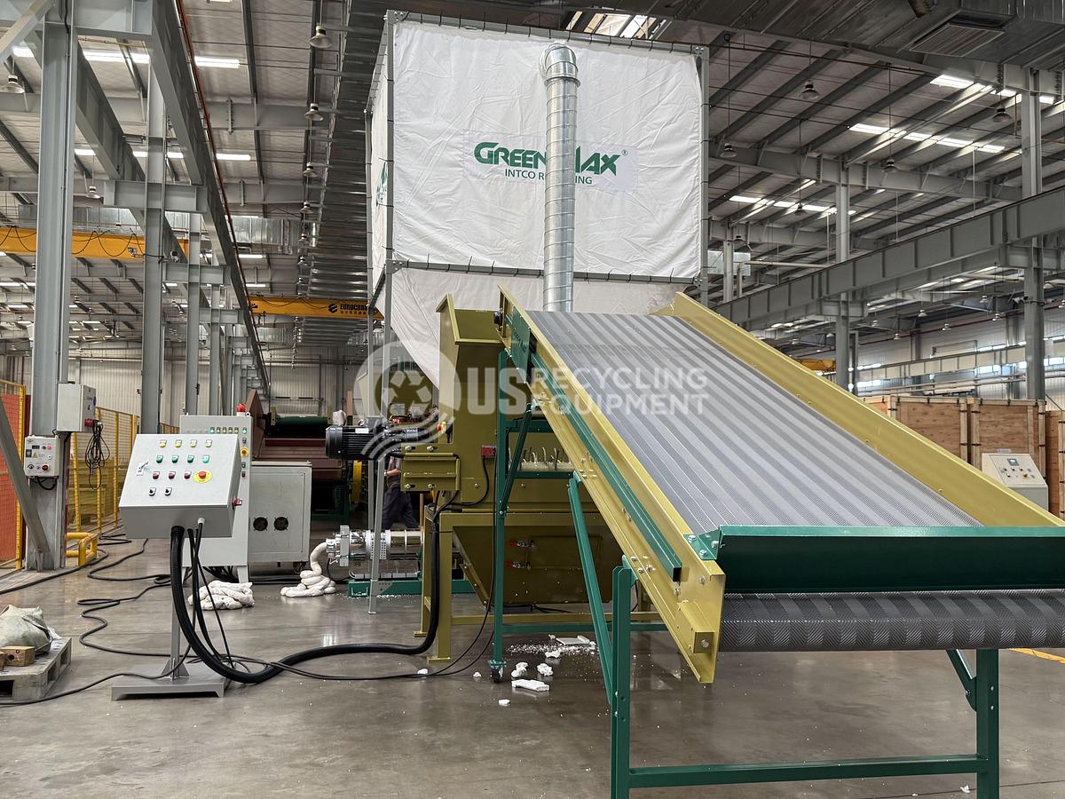 2026 Green Max MC300E Hot Melt Densifier