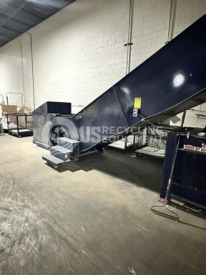 Used Max Pak HCE-60-FE-8 Full Penetration, Closed Door Horizontal