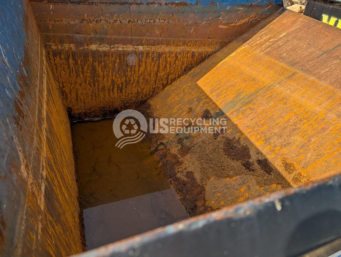 Used Unknown Manufacturer: Used Seven (7) Tilt Hoppers