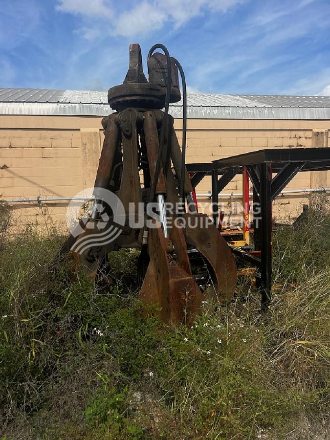 Used Sennebogen 835 & 840 Scrap Handler/Grapple