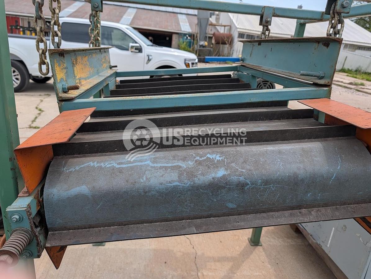 Used Unknown Manufacturer Used 36 inch x 68 inch Crossbelt Magnet