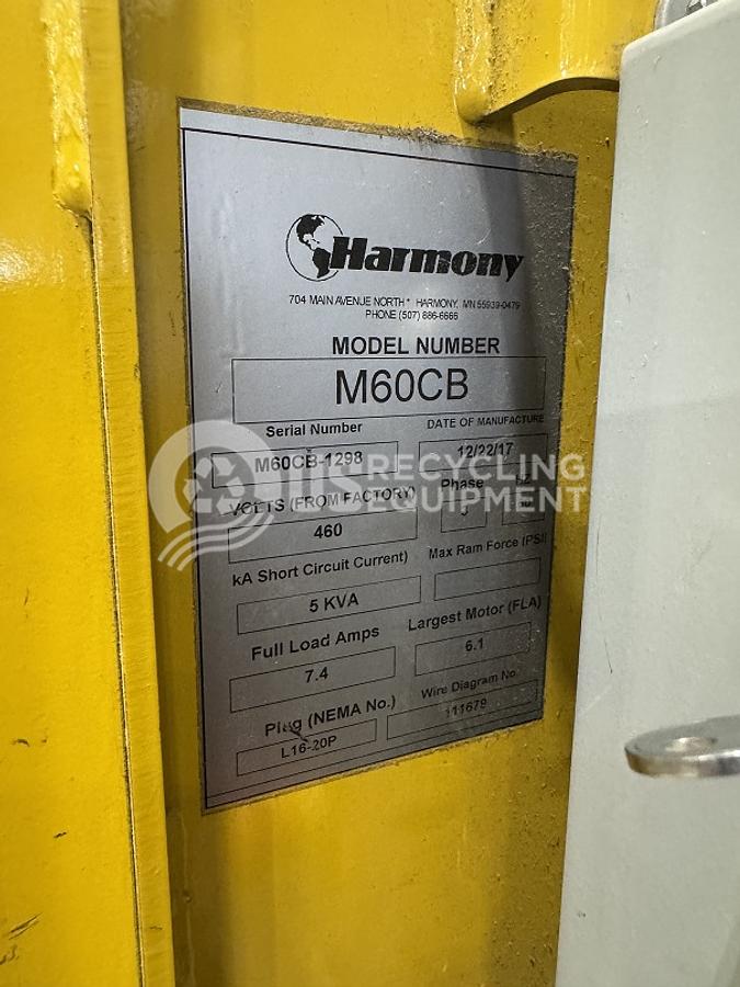 Used Harmony/Bace/PTR Six (6) 60" Vertical