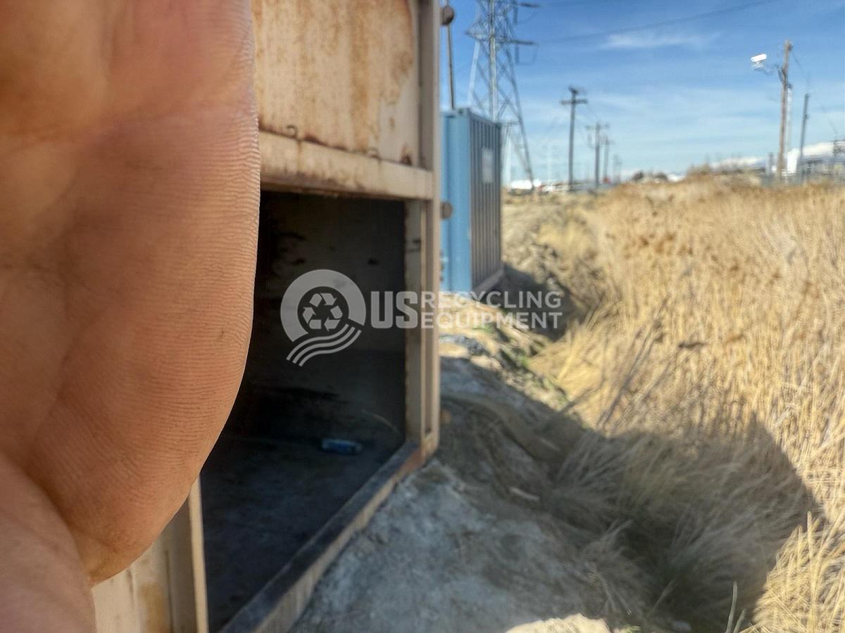 Used Unknown Manufacturer: Used 40 Yard Receiver Box