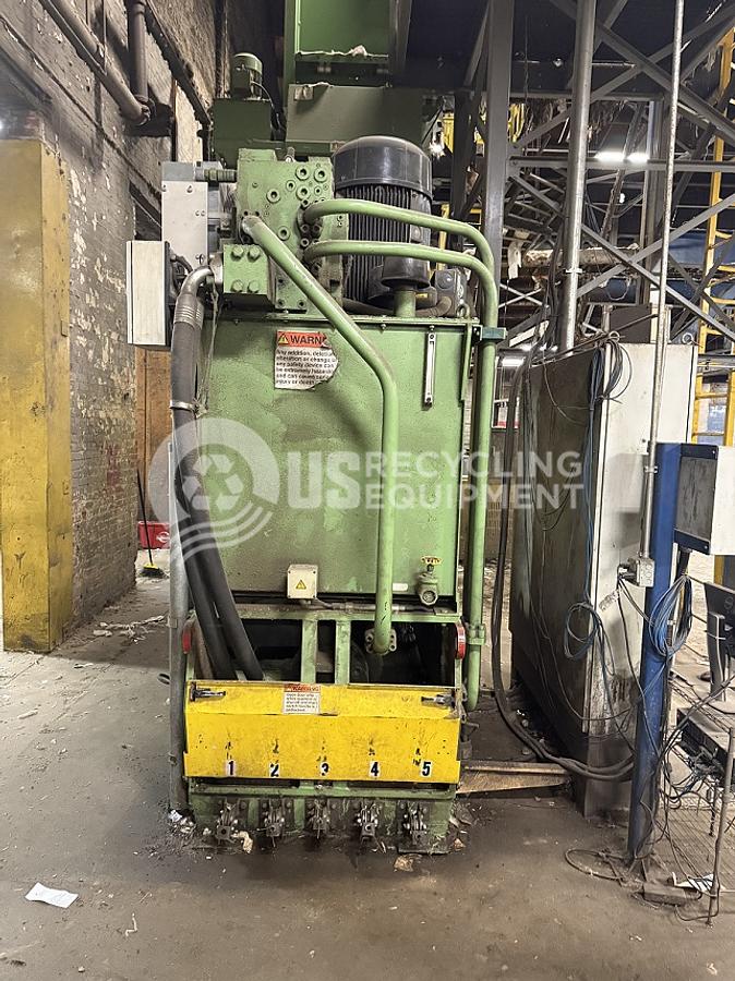 Used 2010 Bollegraaf HBC-120 Auto Tie Horizontal
