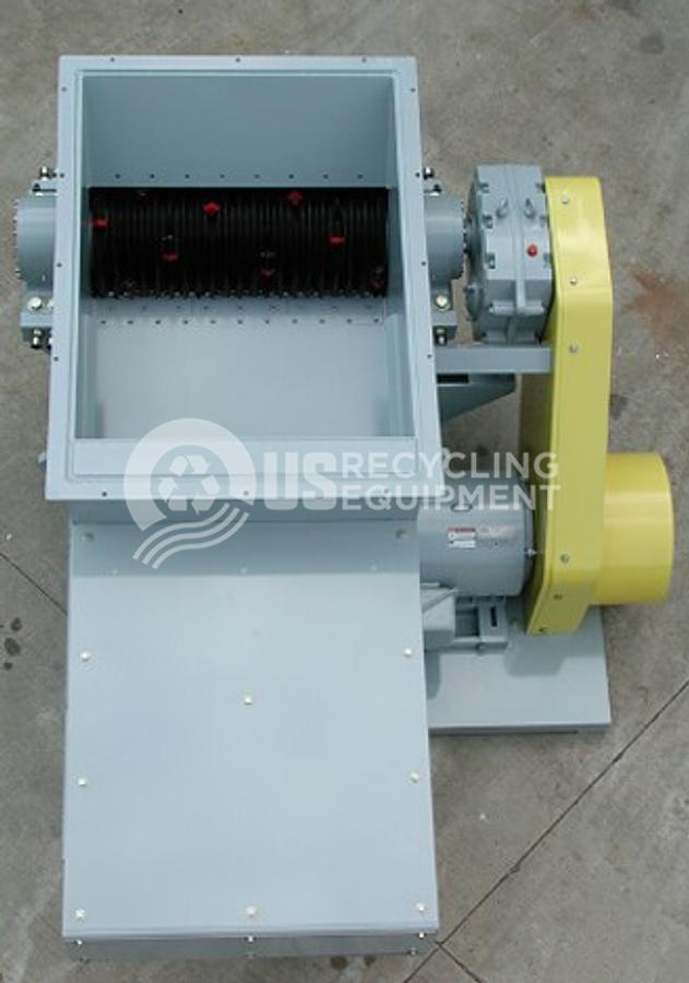 Used Komar Piranha DR-3630 Single Shaft Shredder