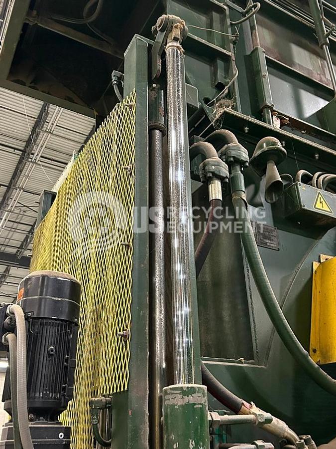 Used Bollegraaf Two (2) Auto Tie Horizontal Balers