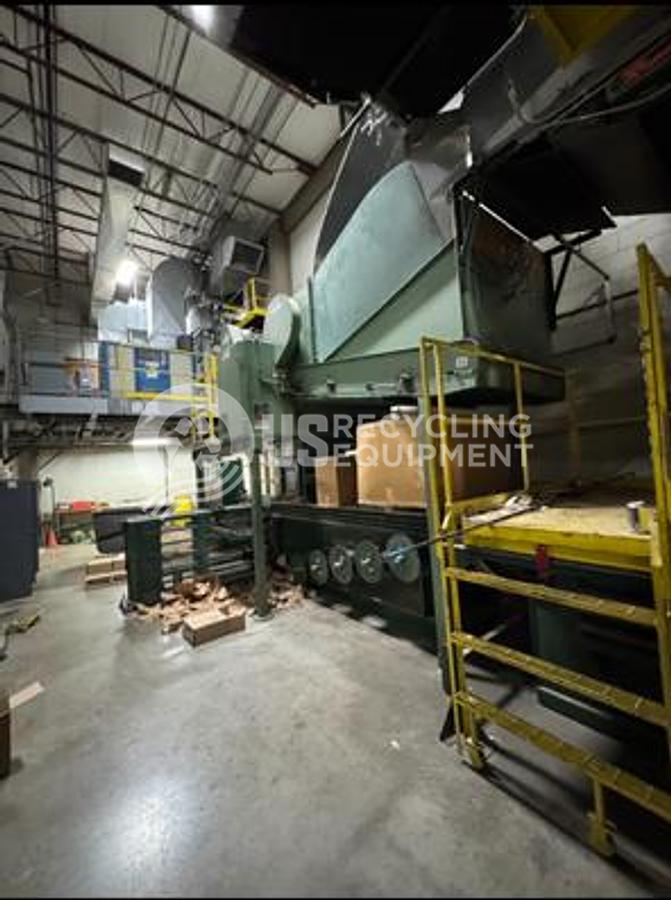 Used Selco HSO107AR-50HP Horizontal Auto Tie