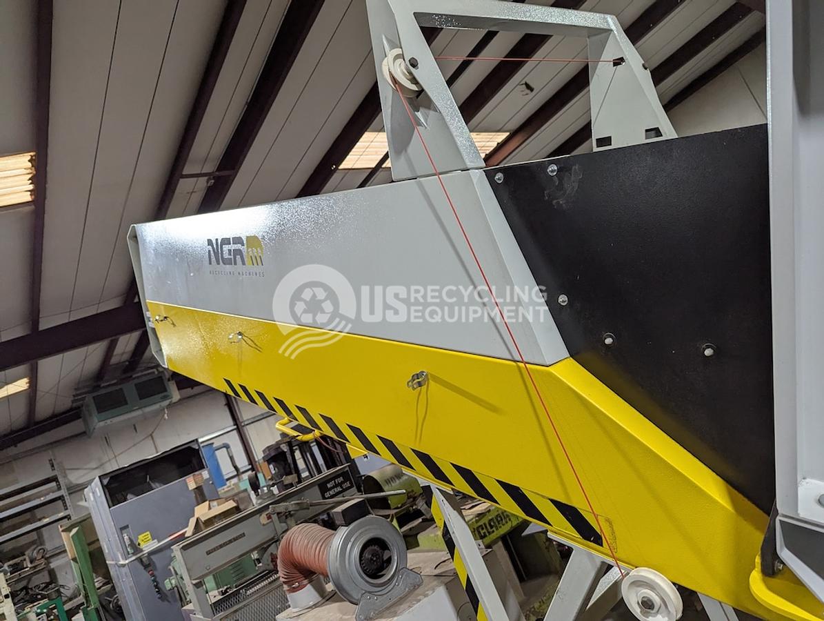 Used 2016 NGR S-Gran 65-70 VHD Shredding System