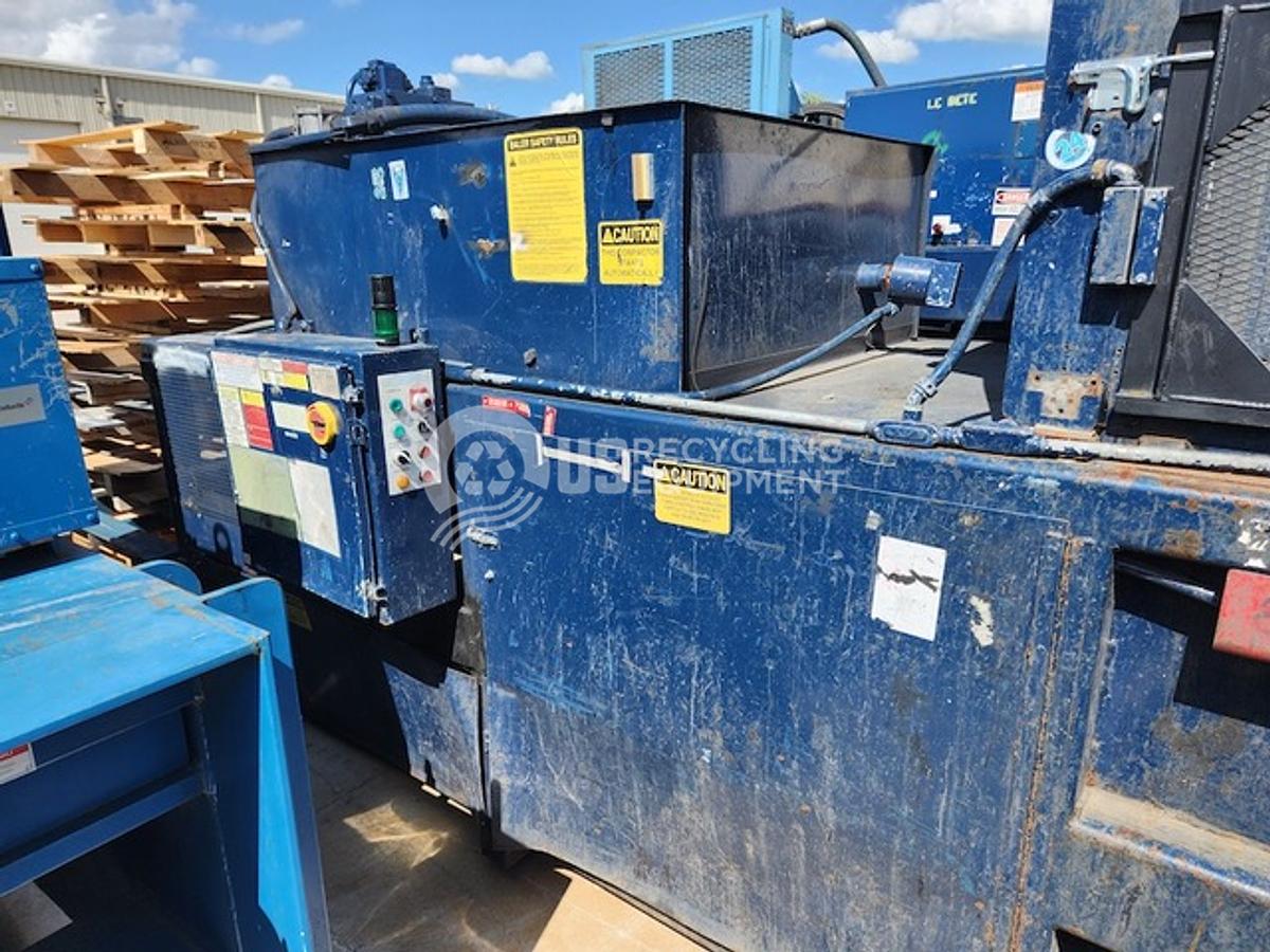 Used Compac Specialties Closed Door Wide Mouth Baler