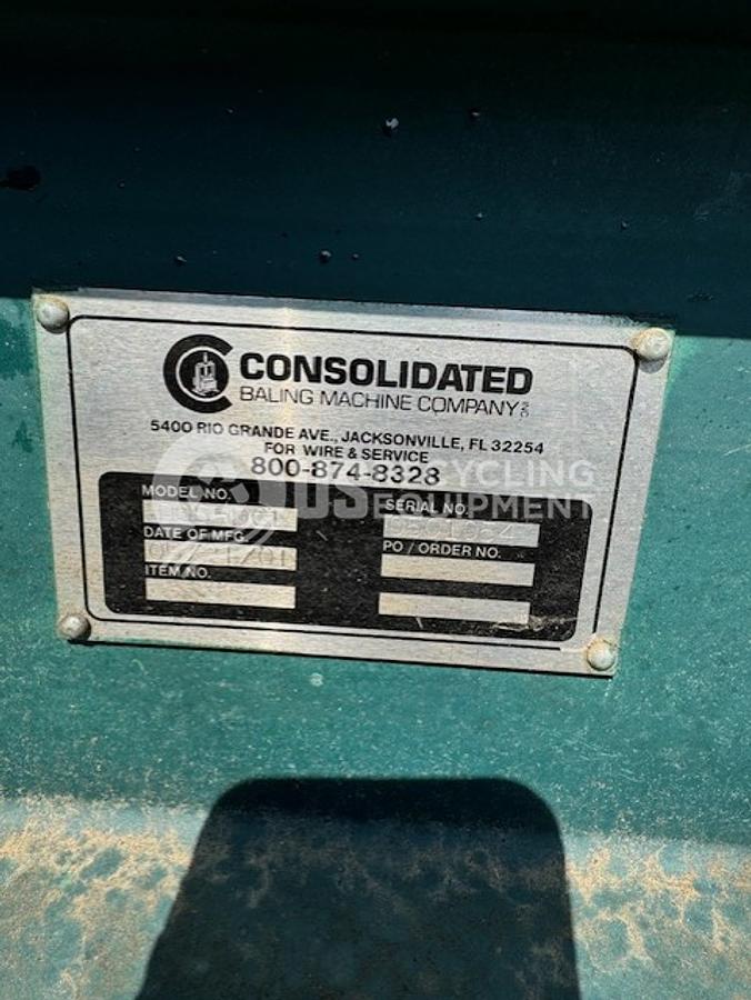 Used 2001 Consolidated D05-DCI Drum Crusher