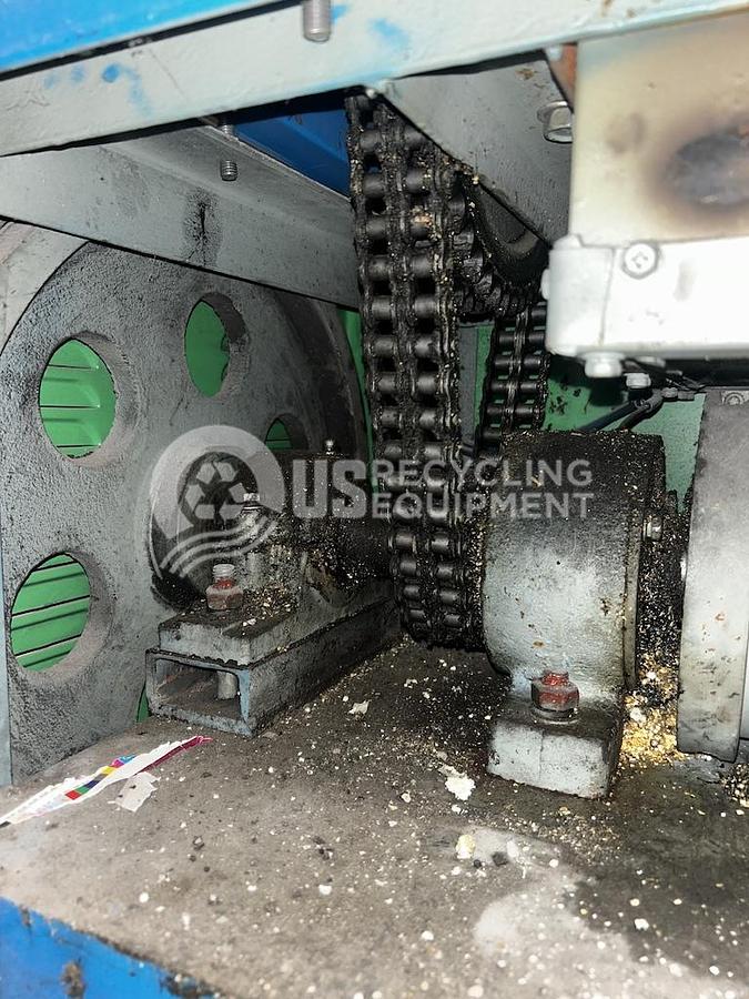 Used 2011 Avangard FD-25 A/B Hot Melt Densifier