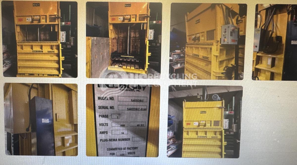 Used 2008 Harmony S60XDRC Vertical Deep Chamber
