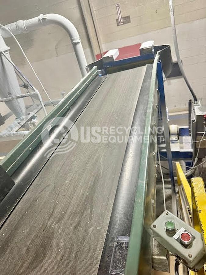 Used Polymer Machinery Corp. 1526 Complete Granualtor System