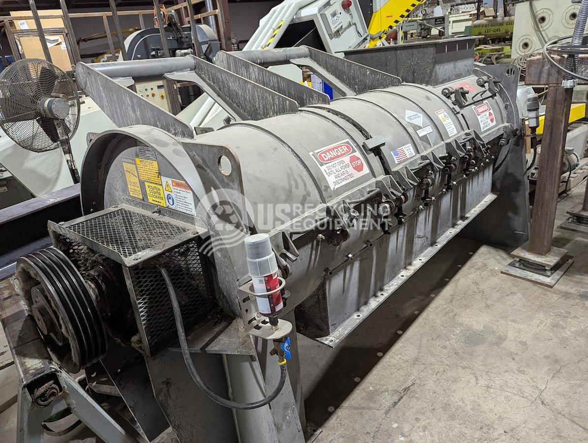 Used Scott Equipment TSEP3096 Carpet Shredder