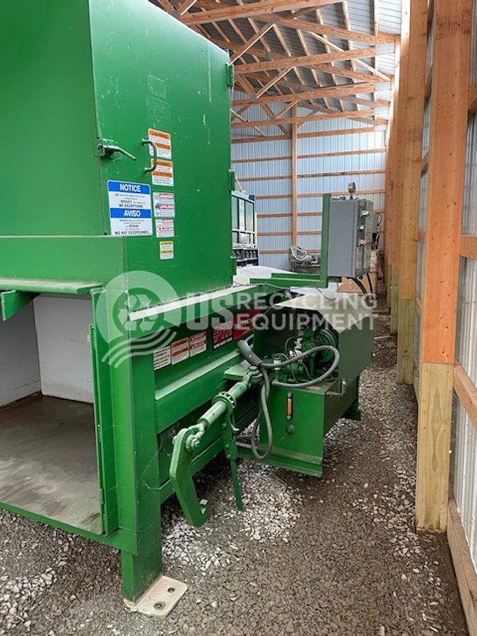 Used Unknown Manufacturer: Used Four (4) 2 Yard Stationary