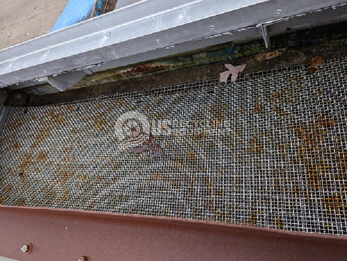 Used Sprout / Waldron Screener & Trough Conveyor