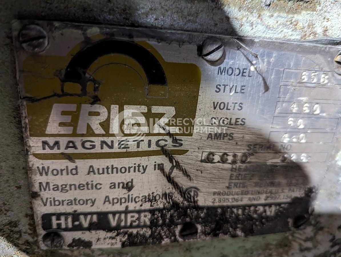 Used ERIEZ FOur (4) Vibratory Conveyors