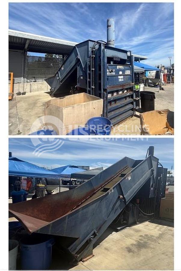 Used Max Pak MP60NF Vertical Baler
