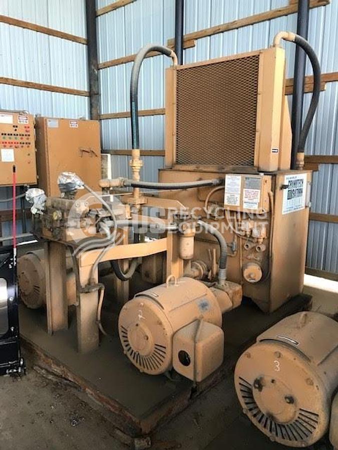 Refurbished Granutech Saturn 96-50 Dual Shaft