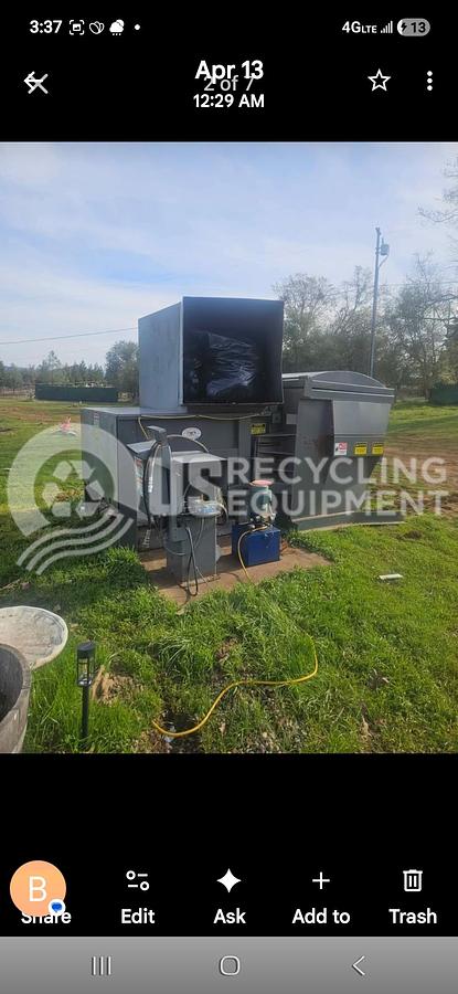 Used 2011 JV Manufacturing/Cram-a-Lot CS-01-W Space Saver