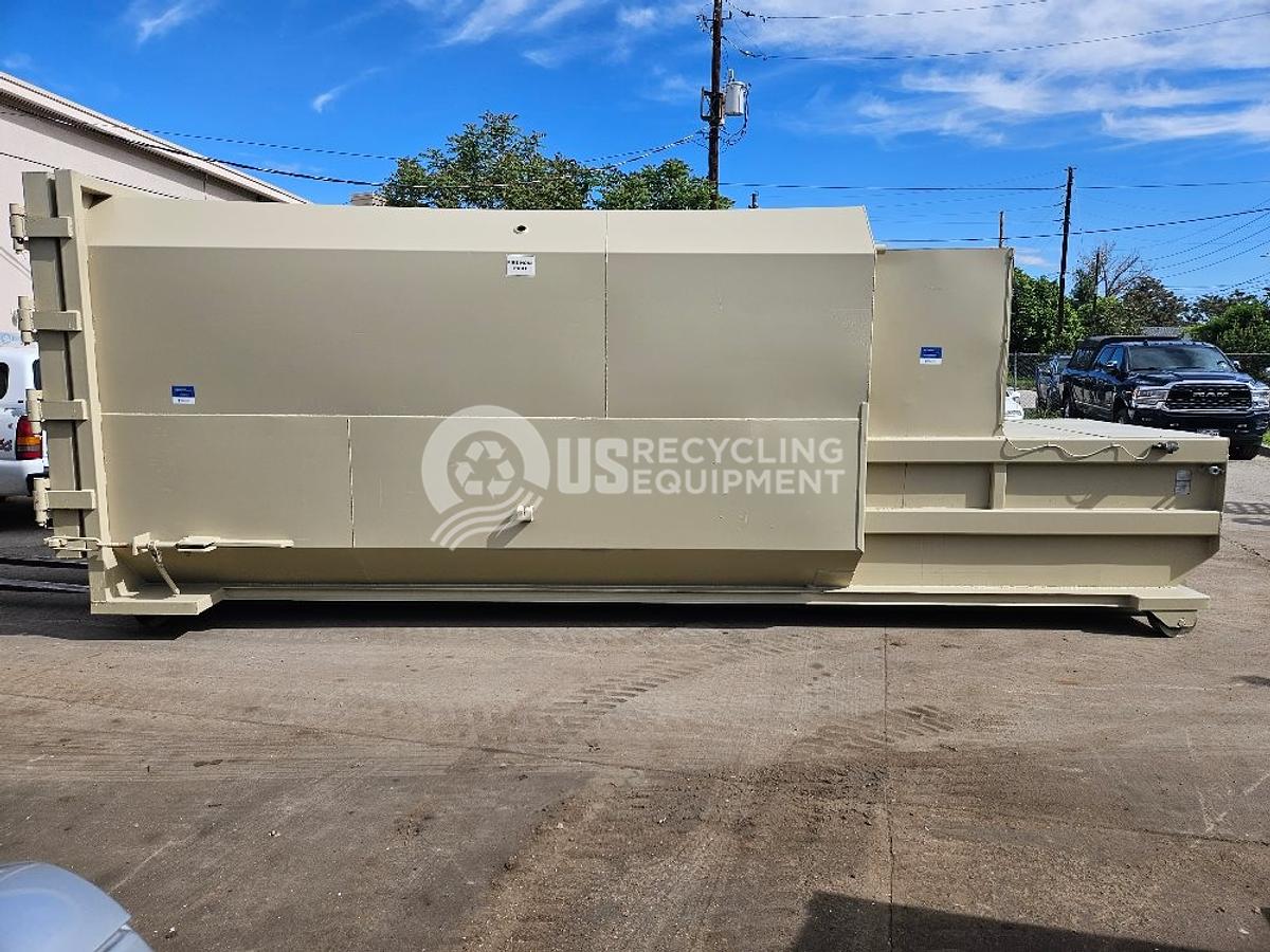 Refurbished 2009 Wastequip 255