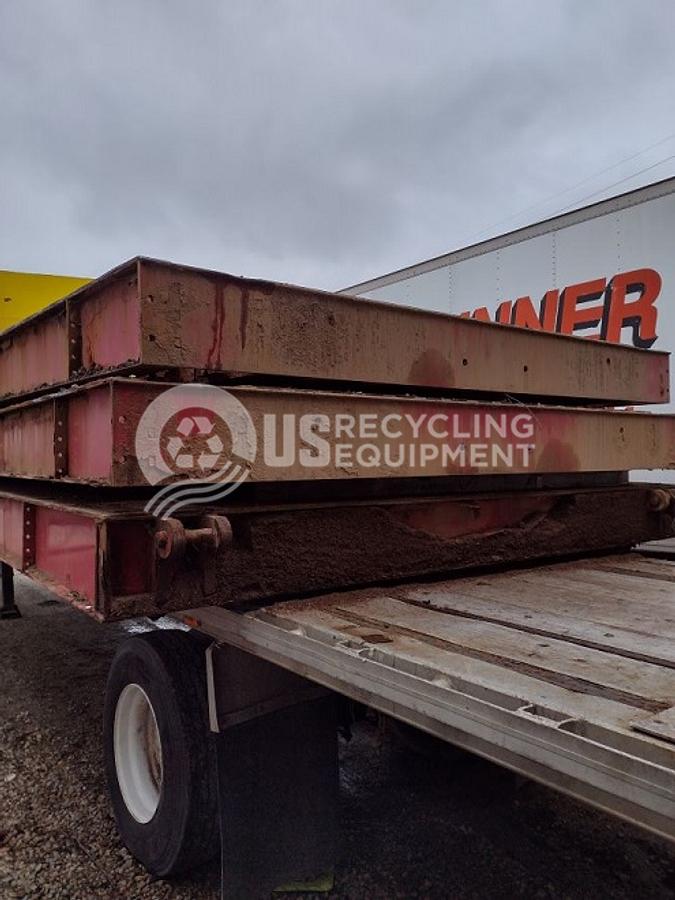 Used Rice Lake Fabricators EZ-7011-100-OTR Truck Scale