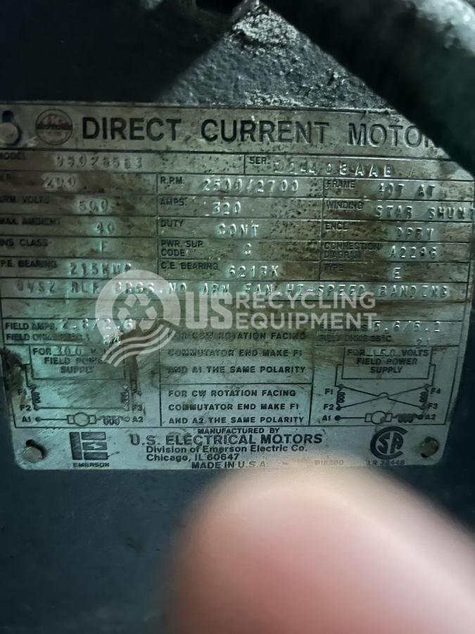 Used Prodex 99026553 4.5" Extruder