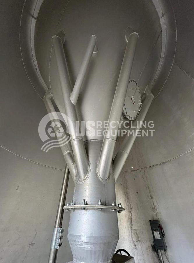 Used 2015 Imperial Industries Two 200 LB Blending Silos