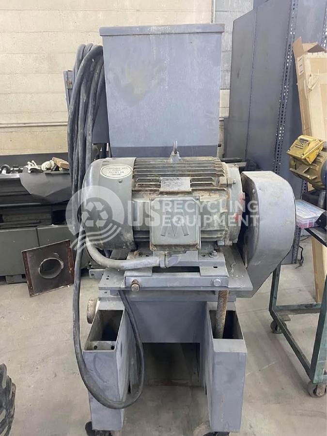 Used Nelmor 1215PC11 25HP Granulator