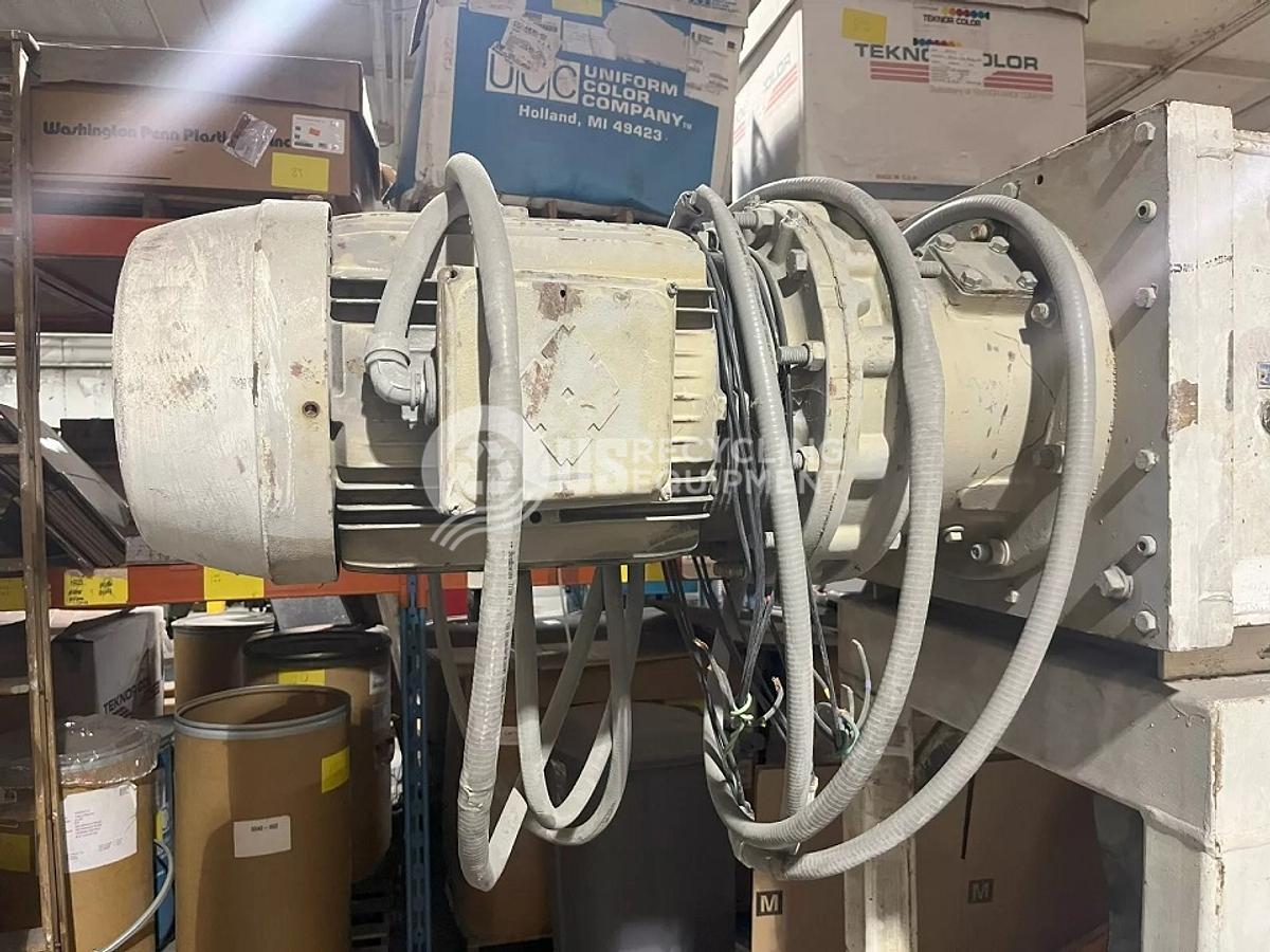 Used 2004 Shred Tech 75E Dual Shaft Shredder