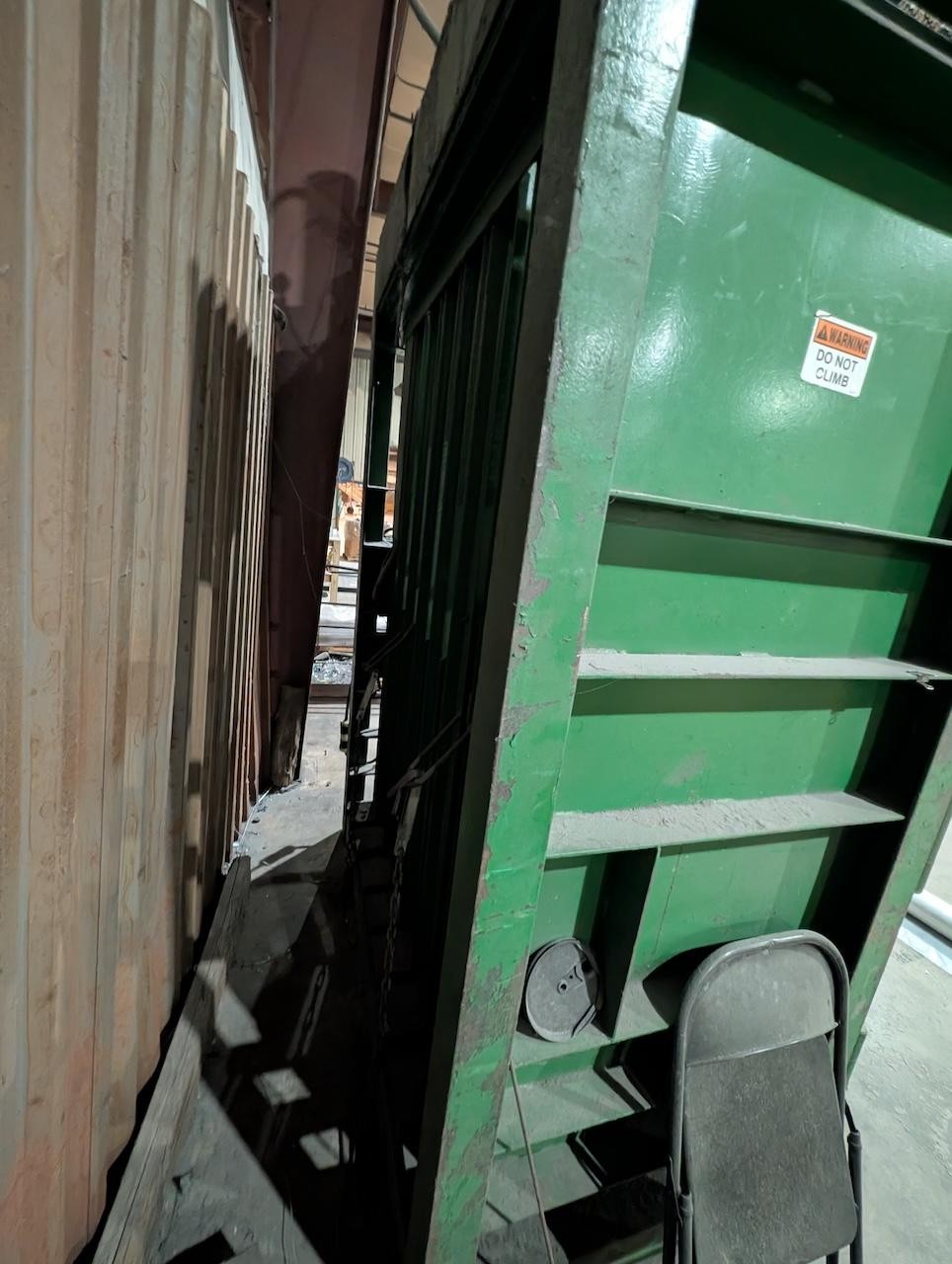 Used 2013 PTR 3400-HD Vertical Baler