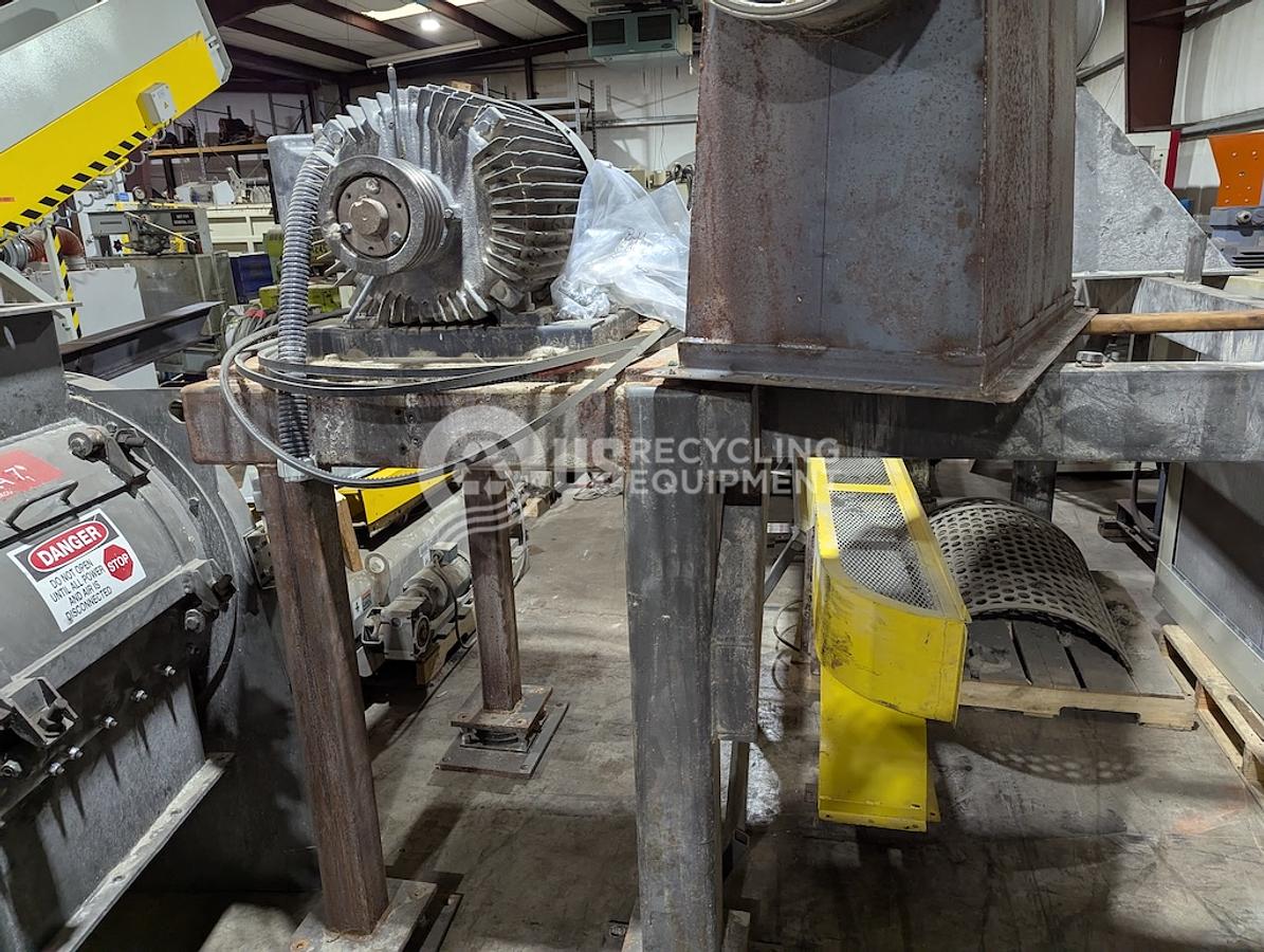Used Scott Equipment TSEP3096 Carpet Shredder