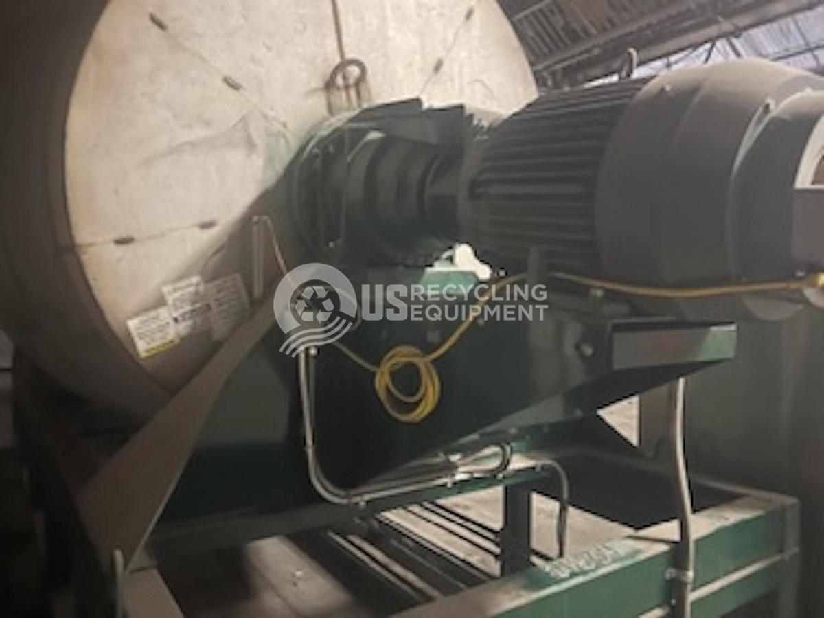 Used Doyle Manufacturing 16 Ton Rotary Blender/Mixer