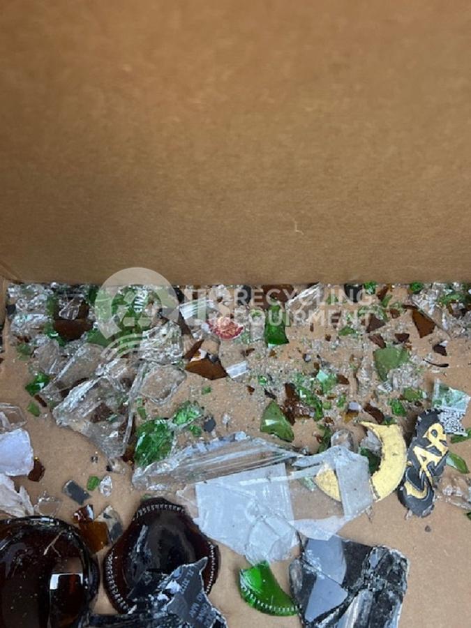 Used Prodeva Model 620 Glass Crusher