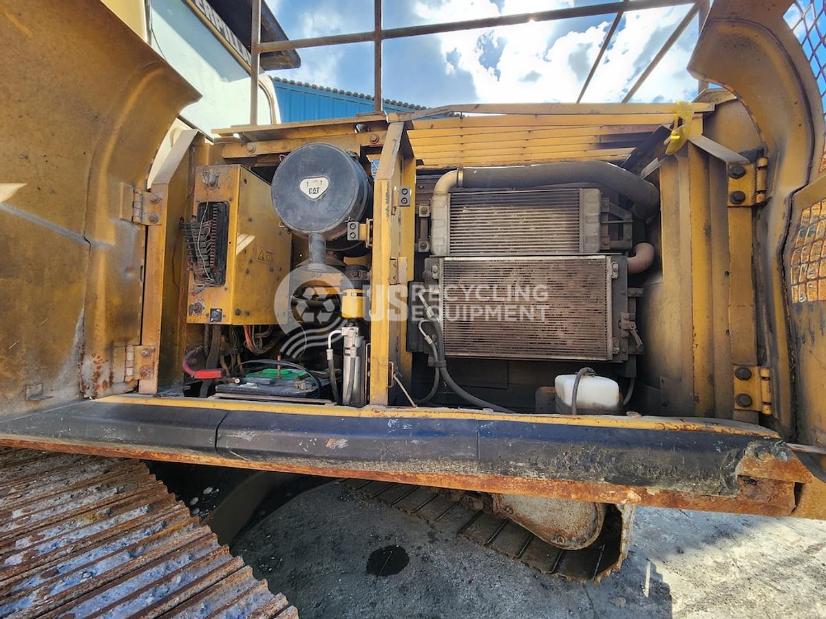 Used Caterpillar 320C Excavator/Demolition Grapple