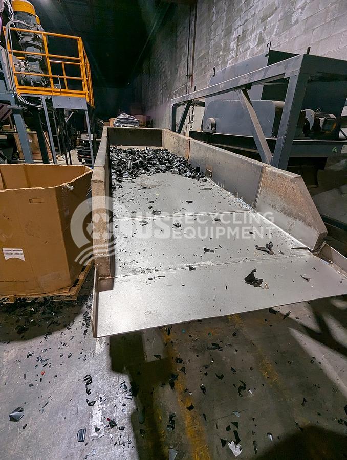 Used Unknown Manufacturer: Used 80HP Quad Shaft Shredder System