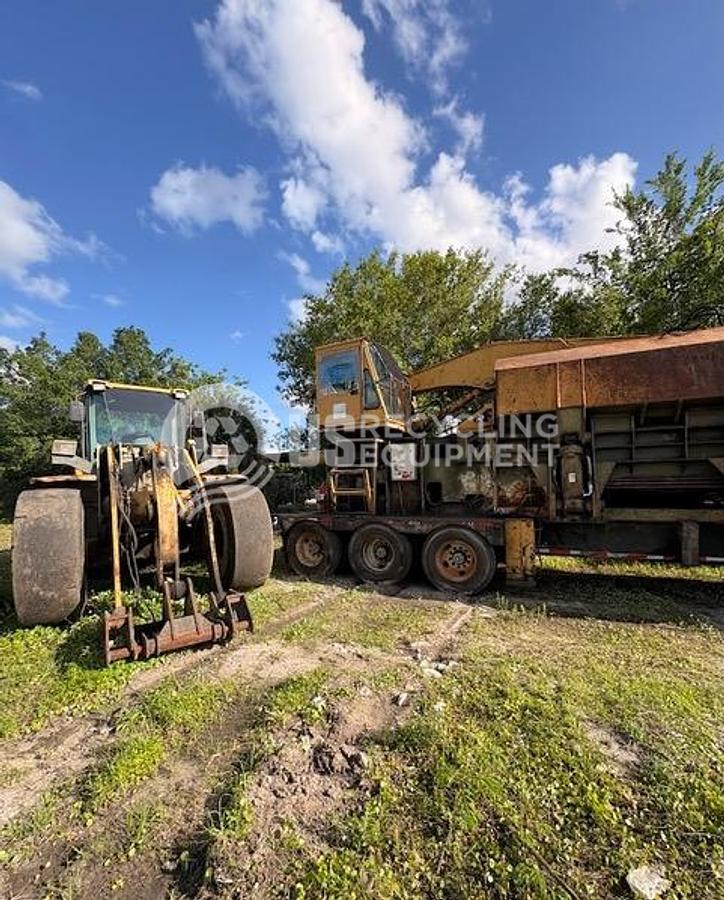 Used 2008 Sierra RB6000 Logging Baler