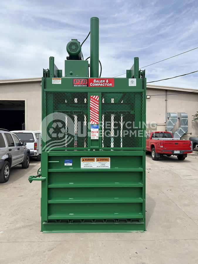 Used Used PTR Vertical Baler