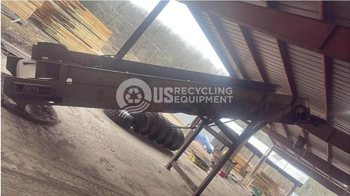 Used American Pulverizer 72x50/TRS Dual Shaft Shredder