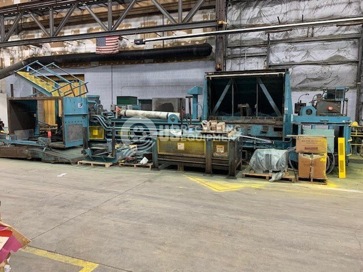 Used 2000 IPS TR-1288-100S Two Ram Baler