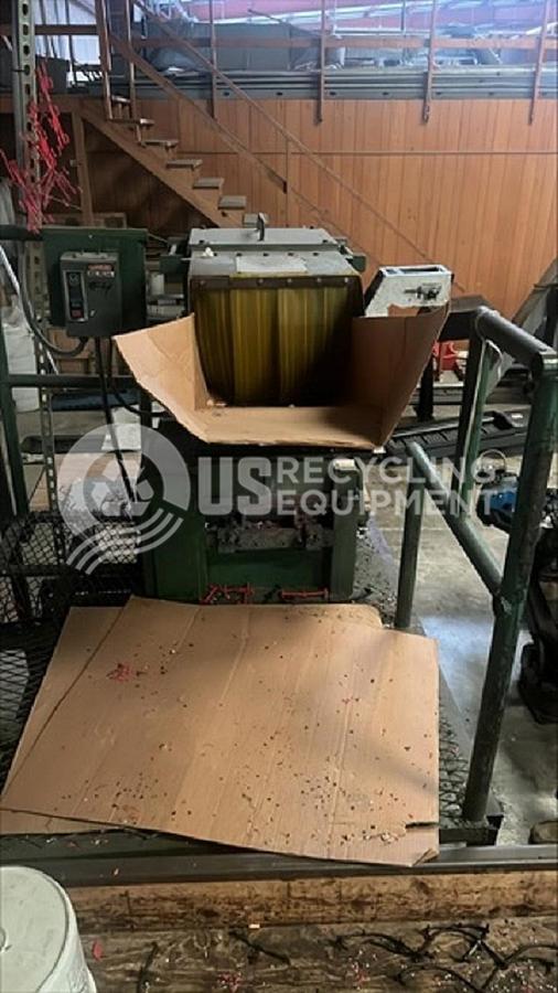 Used Cumberland Two (2) 20HP Granulators